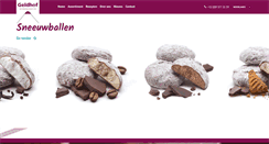 Desktop Screenshot of conf-geldhof.be