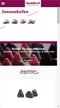 Mobile Screenshot of conf-geldhof.be